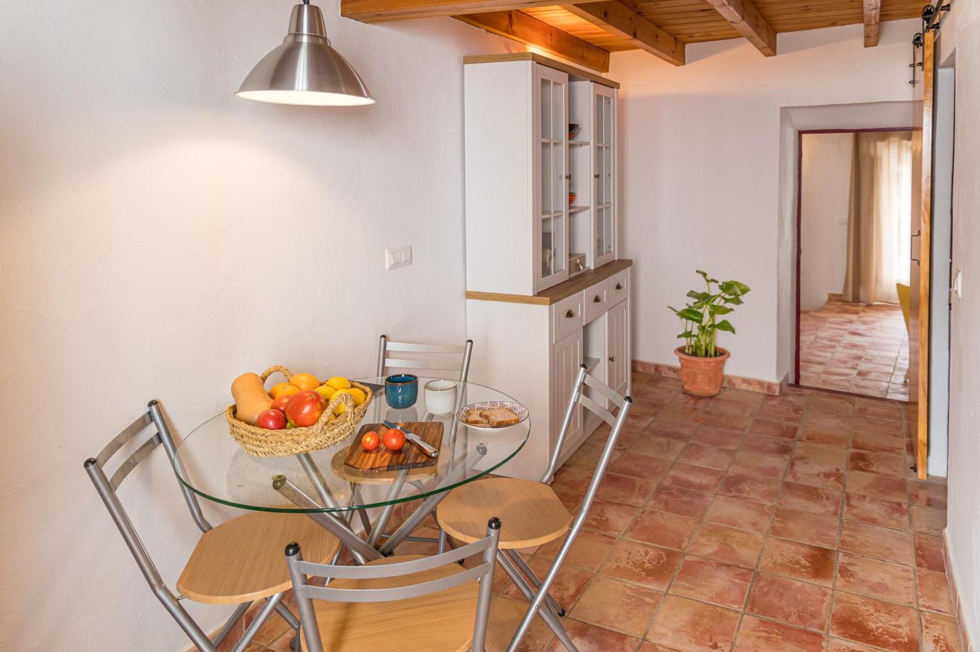 Casa Rural La Artistica, Alojamiento Y Arte 푸엔테에리도스 외부 사진