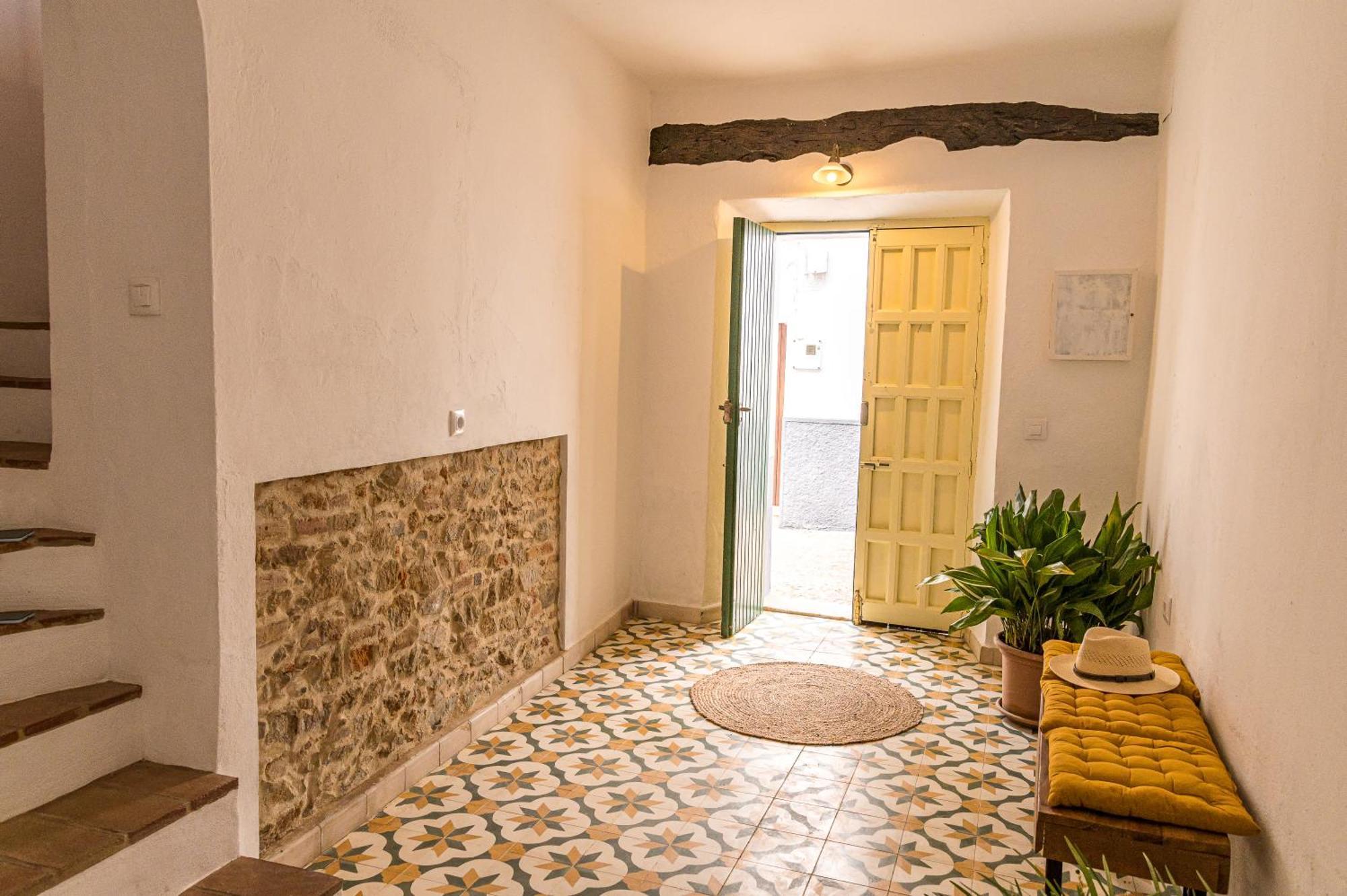 Casa Rural La Artistica, Alojamiento Y Arte 푸엔테에리도스 외부 사진